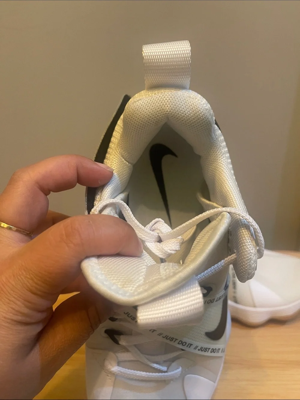 Nike React HyperSet volleyball sneakers